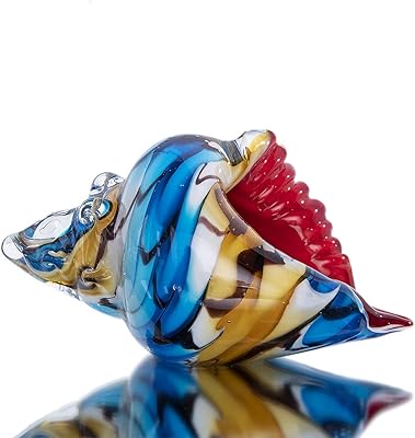 Sea shell glass figurines, home decoration, hand -blowing glass or collectible animal figurines.. Shop confidently with Nigeria's most trusted e-commerce platform, offering swift and affordable delivery.