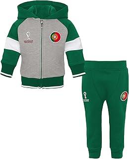 Official Unisex children's tracksuit for the FIFA World Cup 2022 for children - Official football tracksuit Portugal 2022 for children (pack of 1).. Say goodbye to limited options and long shipping times. DIAYTAR Nigeria delivers variety, quality, and affordability straight to your door.