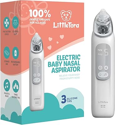 Baby nasal vacuum cleaner Little Tora - Rechargeable electric nasal vacuum cleaner - Mucus suction device for toddlers - Baby nasal vacuum cleaner - Support device for infants.. Experience the ease of digital shopping with DIAYTAR NIGERIA's affordable and diverse marketplace.