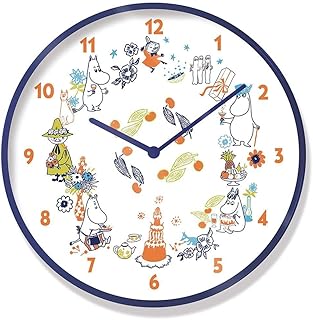 Moomin wall clock one size.. DIAYTAR NIGERIA transforms online retail with unbeatable prices and consistent delivery timeframes.