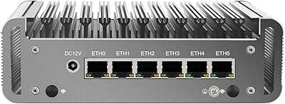 Mini Firewall Appliance, Mini PC, VPN, Intel Core I5 ​​1135g7, Honsen RJ17A, AES-Ni, 6 x Intel 2.5gbe i226-V LAN, com, HDMI, Pierpon, no RAM, no storage, without system.. Everything you need is on DIAYTAR Nigeria — just a click away.