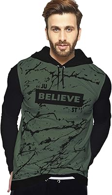 Long sleeve hooded t-shirt for men Bleve | printed.. Your shopping dreams realized through DIAYTAR NIGERIA's affordable platform with reliable delivery times.