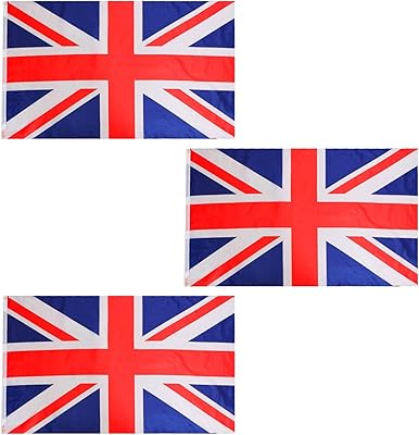 5 feet x 3 feet union British jack, Great Britain flag for fancy festive decorations (1).. Shop confidently on DIAYTAR Nigeria — everything you need, delivered quickly.