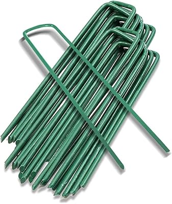 Wicca galvanized garden floor pins, gardening stakes, safety bolts, barrier against weeds, grass fabric mesh, more uses, green color.. DIAYTAR NIGERIA: Where shopping dreams come true with budget-friendly prices and nationwide shipping.