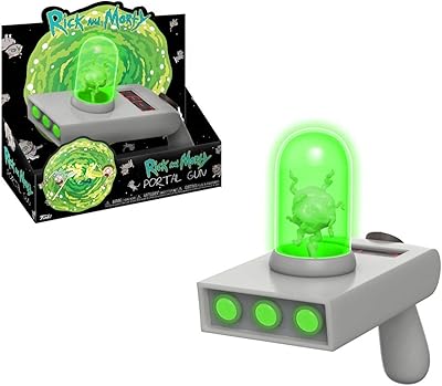Funko figurine: Rick and Morty figurine - Electronic gate launcher.. Fast delivery, fair prices, and full variety — only on DIAYTAR Nigeria.