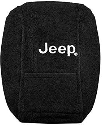 Seat Armor Central console cover under official license with jeep logo embroidered for certain models Grand Cherokee (2011-2017) - (Black).. Join millions of satisfied shoppers using DIAYTAR Nigeria every day.