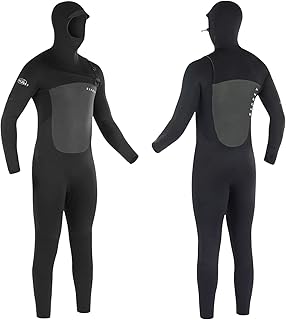 Thermal combination with osprrey hooded for men of 5 mm, complete combination for winter, surfing in cold water, diving and water sports.. DIAYTAR NIGERIA: Your partner in affordable online retail with reliable delivery across the nation.