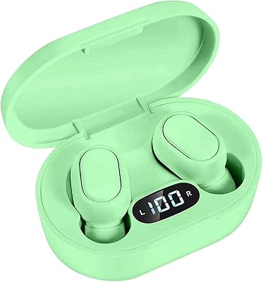 Mini Bluetooth Wireless Bluetooth intra-ear headphones with E7S True wireless headphones, Bluetooth 5.0 stereo headphones with LED screen, 5.0 Bluetooth mixers, touch control, touch control.. Experience shopping freedom with DIAYTAR NIGERIA's vast selection and 5-8 day nationwide delivery service.