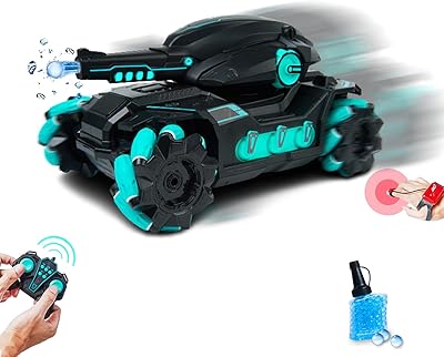Tikhosen remote -controlled chariot toy for boys aged 5 and over who shoot a BBS Airsoft BBS combat car, army men, Tiger Tanked model from the Second World War, military truck vehicles, fast radio controlled car with manual control (Double RC).. DIAYTAR NIGERIA: Where affordability meets variety in Nigeria's most comprehensive online marketplace.