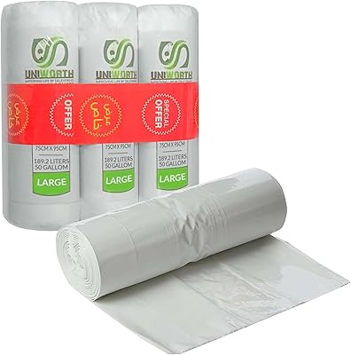 60 large garbage bags 1892 L-50 Robust gallons 20 x 3 rolls of.. DIAYTAR Nigeria is your reliable online shopping destination offering an extensive range of products across all categories. Enjoy fast nationwide delivery in just 5 to 8 days and some of the lowest prices in the market.