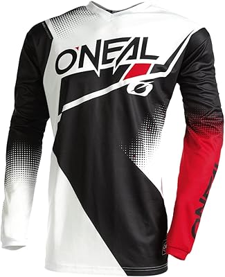 Jersey shirt O Neil Element Sports, Black/White/Red SM, Black/White/Red, M.. Explore the biggest product variety online — only at DIAYTAR Nigeria.
