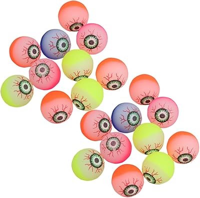 SAFIGLE 20 Pieces in glass ornaments Candy Bags Back Back Back To Toys Halloween Halloween Halloween Halloween Halloween Halloween Bag of Halloween Inflatable Balls Inflatable balls for Halloween Bouble Balle.. Shop from our extensive catalog at DIAYTAR NIGERIA and enjoy doorstep delivery in just 5-8 days.