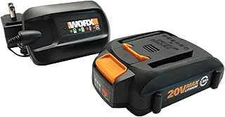 Charger world wa3606, 2.0 A, indicator, 5 hours with 20 V battery - black and orange.. Your trusted shopping companion, DIAYTAR NIGERIA delivers affordable solutions in just 5-8 days.