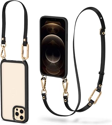 Searle Classic Design case for iPhone 12/12 Pro (2020) - Black.. DIAYTAR NIGERIA: Bringing affordable shopping solutions with a diverse product catalog delivered nationwide.