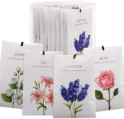 Rose Cottage Pack of 12 Dowers Dowers Dowers Long -lasting Perfume for Home With 4 Perfumes.. Find more for less — only on DIAYTAR Nigeria.