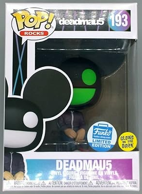 Pop! Rock: Deadmau5 Glow in the Dark (GitD) - Exclusive Limited store.. Shop efficiently with DIAYTAR NIGERIA, offering thousands of products at unbeatable prices delivered promptly.