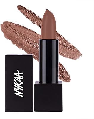 Nykaa So Matte! lipstick (chocolate truffle 28m) brown to finish.. DIAYTAR NIGERIA delivers satisfaction with every purchase through our affordable and reliable service.