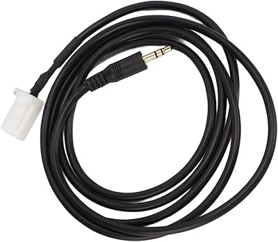 8 -pin audio cable, car auxiliary adapter, good compatibility with 3.5 mm jack, length 150 cm, replacement for Suzuki SWIFT Vitra and Jimny cars.. No stress, no delays — DIAYTAR Nigeria is your trusted shopping partner.