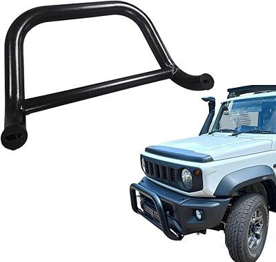 Jimny Mall Protection of metal car bumpers for Suzuki Jimny 2019-2023 | black | Jimny Bull Bar | Bouloné for Jimny JB64 and JB74 | Suzuki Jimny 2023 accessories.. Get access to thousands of affordable products only on DIAYTAR Nigeria.