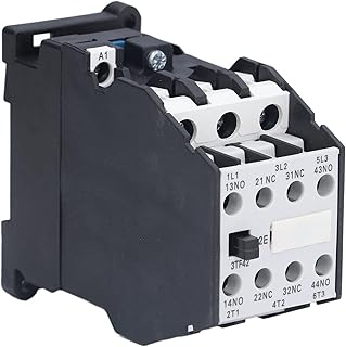 AC Contactor AC with Rail DIN Rail, Domestic circuit control switch, 220 V 50/60 Hz 16A 2NO 2NC 3TF42.. Shop confidently on DIAYTAR Nigeria — everything you need, delivered quickly.