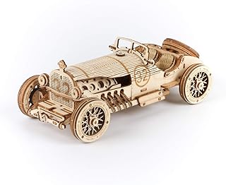 3D rocker wooden puzzle mechanical car model kits.. DIAYTAR NIGERIA: Where affordability meets variety, with thousands of products delivered in less than 8 days.