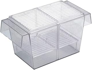 B & K aquarium breeding box, isolated white acrylic incubator for aquarium with frai separator, Boyo fish hatching boxes.. Shop everything from A to Z on DIAYTAR Nigeria — delivered nationwide.