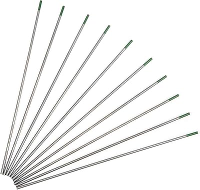 10 pieces of tungsten tungsten electrode welding needles, environmentally friendly, targeted and stable, suitable for professional welding work.. From fashion trends to home essentials — find it on DIAYTAR Nigeria.
