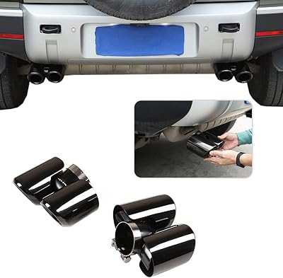 Stainless steel adhesive sticker for Land Rover Defender 90 2020-2022 sound insulation device, car accessories (black).. Your complete marketplace solution, DIAYTAR NIGERIA offers unbeatable value with delivery within the week.