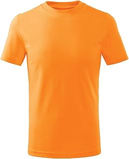 Boy t-shirt round neck, 170 grams per square meter, pure cotton, basic colors.. Shop without compromise at DIAYTAR NIGERIA, where quality, affordability, and quick delivery coexist.