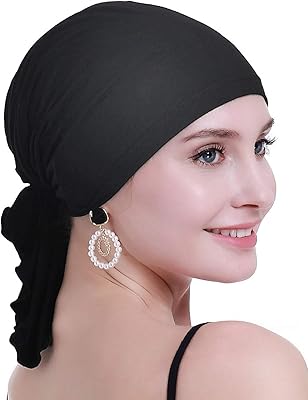 Cotton cotton hat design Osvyo chemotherapy turban for women with cancer and hair loss.. Your digital shopping destination, DIAYTAR NIGERIA combines variety with affordability and quick delivery.