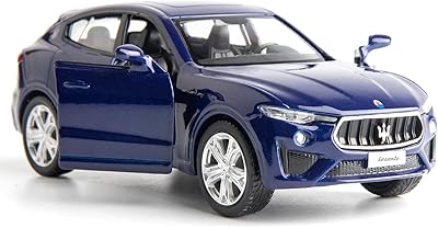 RMZ City scale 1:36 Compatible Maserati Levante Model car toy car, drawing cars, toy car for toddlers boys girls blue gift.. DIAYTAR NIGERIA: Where shopping dreams come true with budget-friendly prices and nationwide shipping.