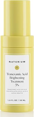 Natural treatment with tranexamic acid 5 % multi-brite for lightening and discolored skin care, with encapsulated and alpha-arbutin, 1 oz kojic acid, 1 oz.. DIAYTAR NIGERIA delivers more than products - we deliver affordable shopping satisfaction nationwide.