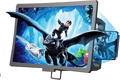New curved screen magnifying glass for 12 inch portable 3D smartphone for games navigation.. Online shopping made simple and affordable — DIAYTAR Nigeria.