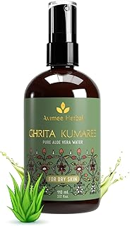 Afemi Herbal Greta Kumari Pure Liquid Water of Aloe Vera (Hydrosol) for dry skin 110 ml.. Shop smarter with DIAYTAR Nigeria — affordable prices and a wide product range delivered in just 5 to 8 days.