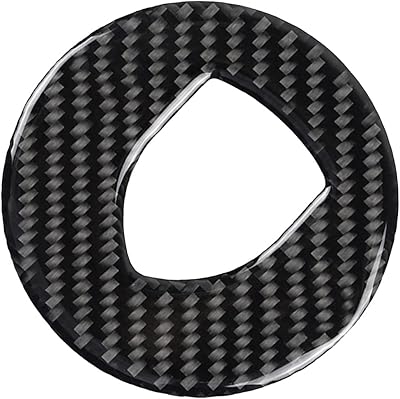 Cover Logo Singica in carbon fiber compatible with car accessories for Porsche 718 911 Panamera 2017-2020 Cayenne 2015-2020 Macan 2014-2021 A room (black).. Enjoy low prices, wide selections, and reliable delivery with DIAYTAR Nigeria.