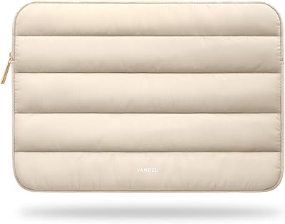 Laptop bag Vandel Bulge 13-133 inch. Nice female beige bag. transport.. DIAYTAR NIGERIA transforms dreams into deliveries with our affordable prices and 5-8 day shipping.