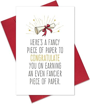 OJIBE Diploma gift gifts for him, a humorous diploma delivery card for high school and university graduates, 2023 diploma delivery card for sons, daughter, friend, congratulations card for graduation.. Shop the smart way with DIAYTAR NIGERIA's extensive selection and budget-friendly nationwide delivery.