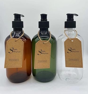 3 pieces 500 ml/17 oz Gel Distributor For Hands Bottles of shampoo empty bottles with multipurpose pumping pump Bottage without drop soap distributor for hand bottles of disinfectant for rechargeable hands.. Discover why thousands choose DIAYTAR NIGERIA for affordable products delivered in less than a week.