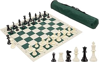 Portable chess game, travel board games for children and adults, sets of foldable chess games, thickened tournament mouse mat with storage bag.. Nigeria shops with DIAYTAR — wide selection, fast shipping, and great value.