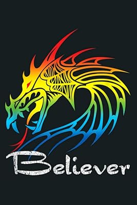Dragon Believer Imagine this gift for dragon fans: notebook planner - Daily planning diary of 6 x 9 inch, task book, Daily organizer, 114 pages.. A world of products at your fingertips — thanks to DIAYTAR Nigeria.