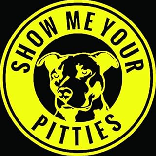 Pitbull Show Me Your Pitties Vinyl Decal Decal | Cars and walls walls cars and vans Windows laptops | Yellow | 5.5 x 5.5 inches | KCD1836Y.. Discover endless possibilities with DIAYTAR NIGERIA's comprehensive catalog and reliable delivery service.