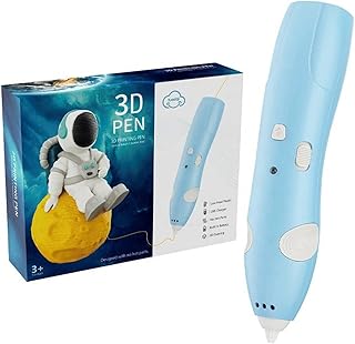 Set of 3D Mamo Bear 3D print pens, low temperature graffiti pen for children with multifunction creative crafts (blue color).. Discover why thousands choose DIAYTAR NIGERIA for affordable products delivered in less than a week.