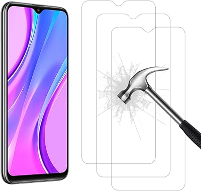 AHABIERS STERMED GROUND FOR XIAOMI REDMI 9/REDMI 9A/REDMI 9C screen protector, Hardness 9h, easy installation without bubbles, 99.99% HD clarity screen protector in tempered glass for Redmi 9/9A/9C - Package of 3.. Shop across boundaries with DIAYTAR NIGERIA's comprehensive catalog delivered nationwide at budget rates.