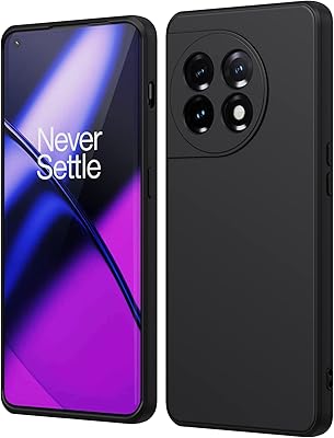 Compatible shell for OnePlus 11R, 1+11r Smooth and flexible liquid silicone shell, complete protective cover in rubber antichoc gel for OnePlus 11R (black).. Experience shopping without compromise at DIAYTAR NIGERIA, with vast selection and quick delivery.
