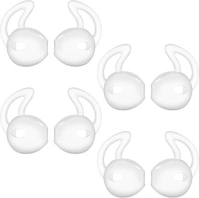 4 pairs of silicone earrings for 1/2 airpods, non -slip and non -slip with gel ear hook for headphones, soft and comfortable protective tips for iPhone 6S/6 Plus/5S/5C/5.. Nigeria's most loved e-commerce platform delivers affordable shopping solutions to your doorstep.