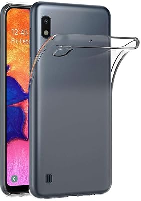 Transparent rear shell absorbing tpu shocks in flexible rubber for Samsung Galaxy A10 (6.2 inch) 6.2 inches.. DIAYTAR NIGERIA promises affordability and variety with every purchase, delivered in 5-8 days.