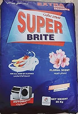 Super brite powder laundry 25 kg.. Experience budget-friendly shopping at DIAYTAR NIGERIA, Nigeria's premier online marketplace with quick delivery.