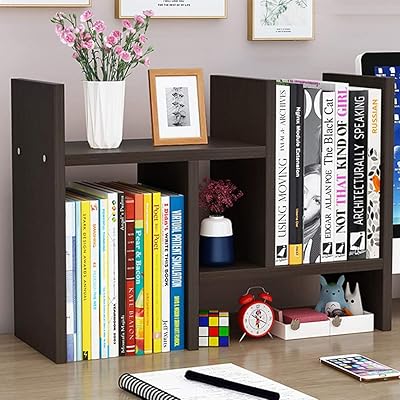 Organizer of bamboo office in bamboo narcissus adjustable wooden display shelf.. Shop for everything you need at DIAYTAR NIGERIA, with budget-friendly prices and quick delivery.