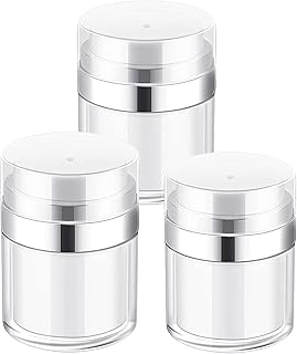 Set of air -free pump pots, cosmetic bottles rechargeable emptyables of 0.5 OZ/1.0 OZ/1.7 OZ, air -free lotion cream dispenser, 3 portable makeup containers... Nigeria's fastest-growing e-commerce site offers unbeatable prices and delivery within 8 days.