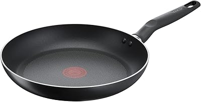 Tefal G6 Super Cook Fry stove, 28 cm, non -stick with heat indicator, black, aluminum B4590684.. Your comprehensive marketplace awaits at DIAYTAR NIGERIA with affordable prices and reliable delivery times.